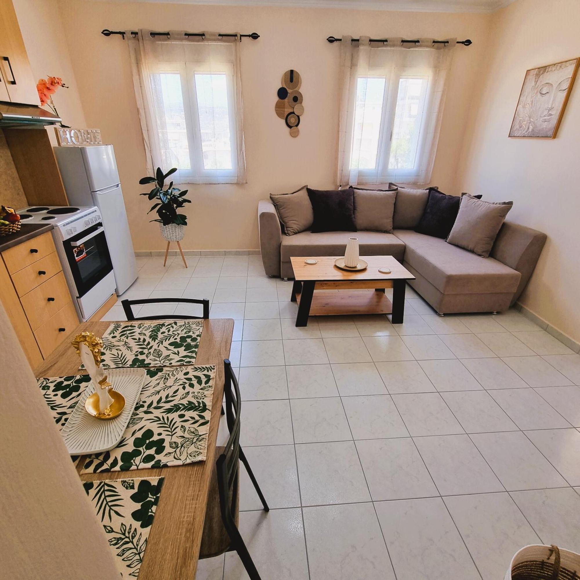 Estrella Apartment Sparta Exteriér fotografie