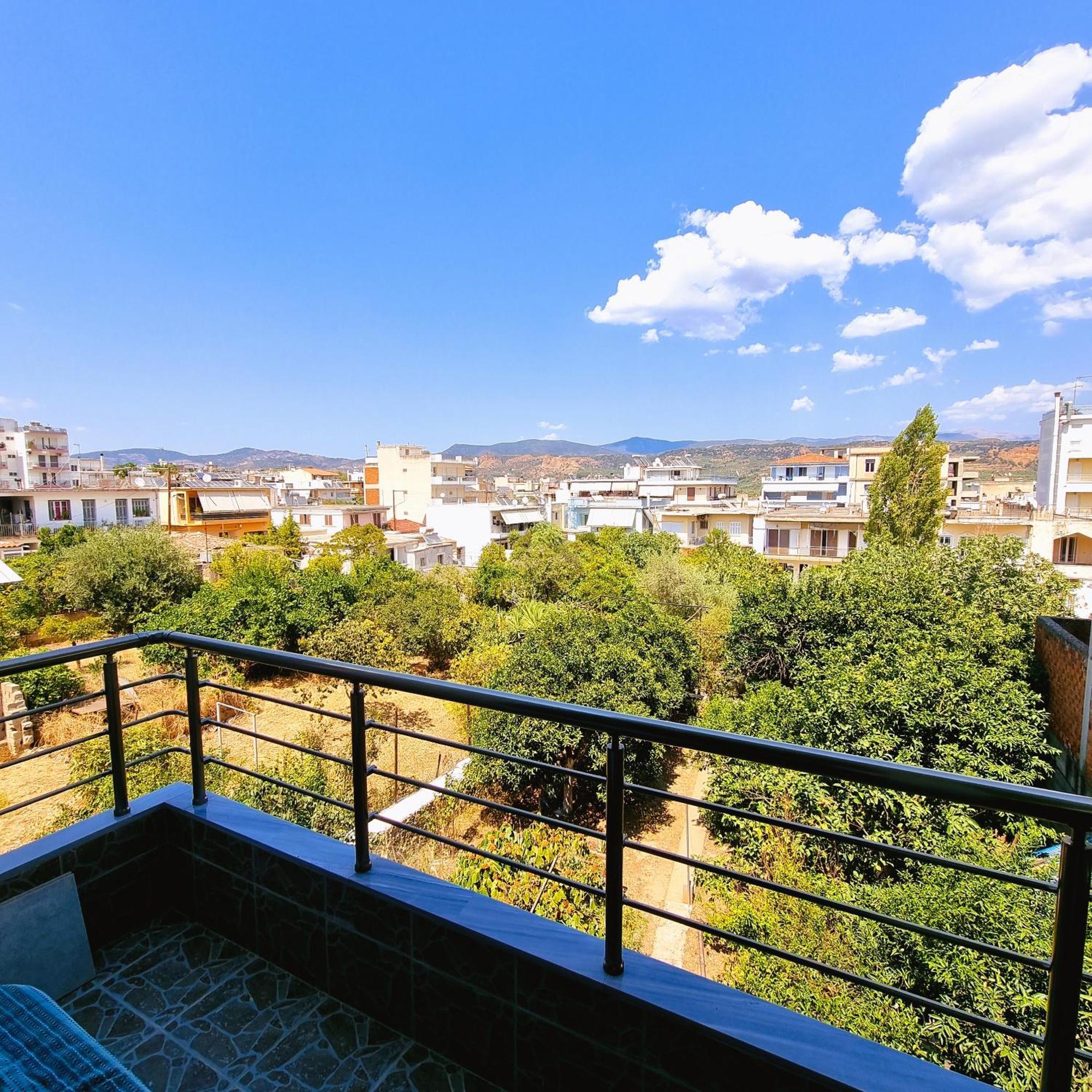 Estrella Apartment Sparta Exteriér fotografie